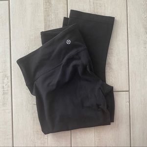 Cropped Lululemon leggings
